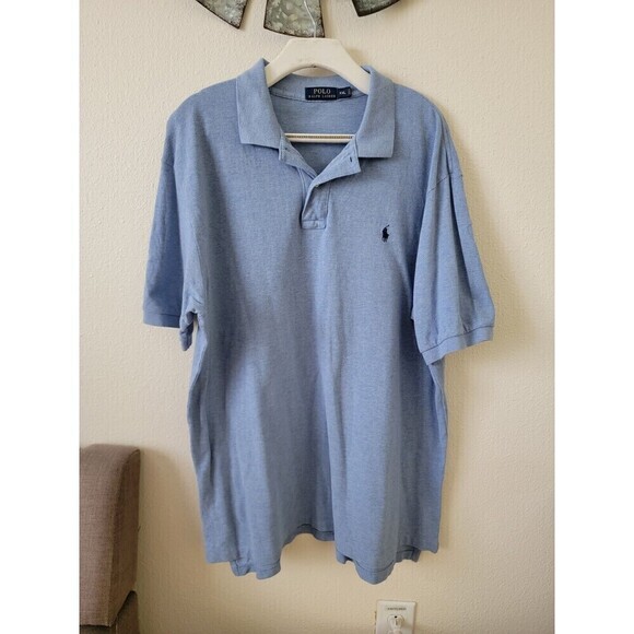 Polo Ralph Lauren Men's Blue Polo-shirts Size XXL - Picture 1 of 11